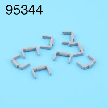 10ШТ 95344 Kanta 1 x 1 x 1 Gradivni blokovi za kormilo Dijelu MOC DIY Obrazovanje Sklapanje Igračaka Cigle