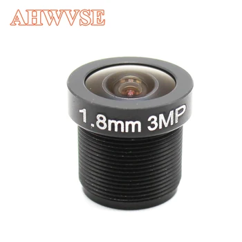 2,8 mm 1,8 mm 3,6 mm Objektiv za video nadzor F2.0 M12*0,5 Širokokutni objektiv 