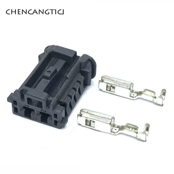 2 Kompleta 2-pinski molex автоэлектрический telo nožica 988191021 plastični kabel za spajanje незапечатанный priključak 98819-1021