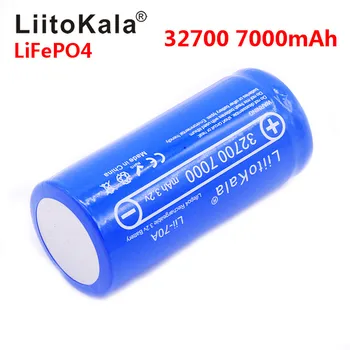 2020 novi LiitoKala Lii-70A 3,2 U 32700 6500 7000 mah mah LiFePO4 Baterija 35A Kontinuirano Pražnjenje Maksimalna 55A Baterija visokog kapaciteta