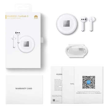 Huawei Freebuds 3 Globalna Verzija Bežične Bluetooth Slušalice TWS Slušalice Aktivno buke Čip A1 Funkcija ANC