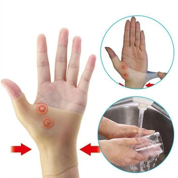 Magnetska terapija Rukavice Za Podršku ručnog Zgloba I Palca Ruke Gel Silikon Korektor Tlaka, Artritisa Masažu Rukavice Za ublažavanje Boli