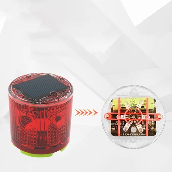 Mini LED Стробоскоп sa Magnetnim Nosačem Disaster Upozorenje o sigurnosti Pozornost Treptanje Svjetla Svjetionika za Automobile Građevinskih Strojeva