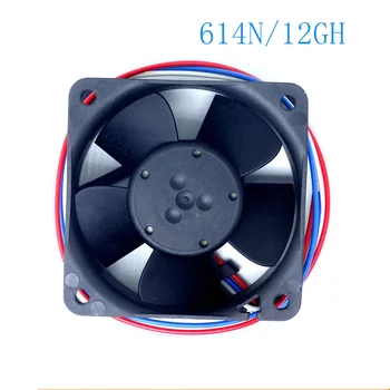 Novi originalni 24 U 614N/12 GHZ 110 MA 2,6 W 6025 6 cm инверторный ventilator za hlađenje
