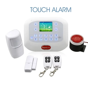 Početna Alarm Bežični Bijela Daljinski Upravljač S Ručnim Isključivanjem Alarm Za Naše Kućne Setove alarm GSM PSTN
