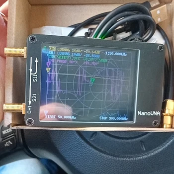 Učestalost 50-4400 Mhz 4,3-Inčni Prijenosni Prijenosni Analizator Spektra Explorer S Mjerenjem Signala Интерфона 2,4 G