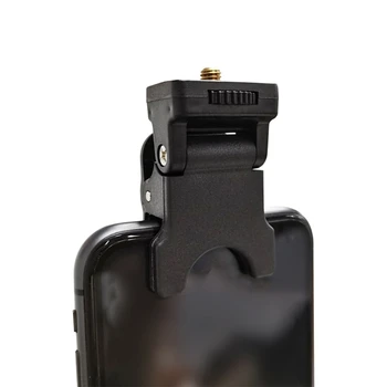 Y5GE Mini-Goriva Lampa Isječak 1/4 Vijak za Držač Telefona i Tableta Spona za Fotografije