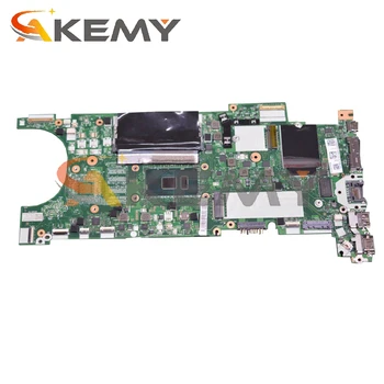 Za matičnu ploču za laptop Lenovo Thinkpad T480S NM-B471 sa procesorom i7 8550U 8G-RAM testiran matična ploča FRU 01LV607 02HL820 01LV606